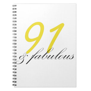 Cuaderno 91 y fabuloso