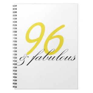 Cuaderno 96 y fabuloso