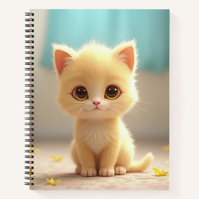 Cuaderno 9.º gata (Anverso)