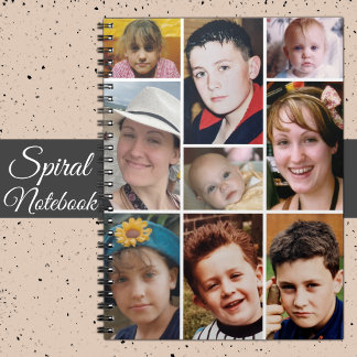 Cuaderno 9 photo spiral