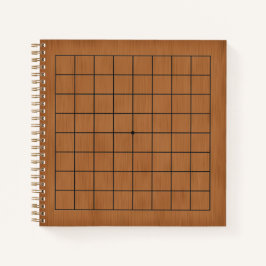Cuaderno 9x9 Goban para puzzles y Personalizable de juegos