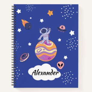 Cuaderno A4 infantil de la Galaxia