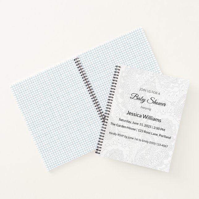 Cuaderno A5 Spiral Diary | Double Spiral | Hardback | 300 P (Interior)