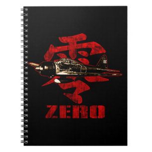 Cuaderno A6M Zero