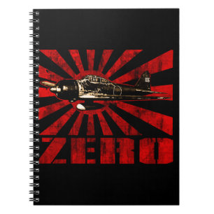 Cuaderno A6M Zero