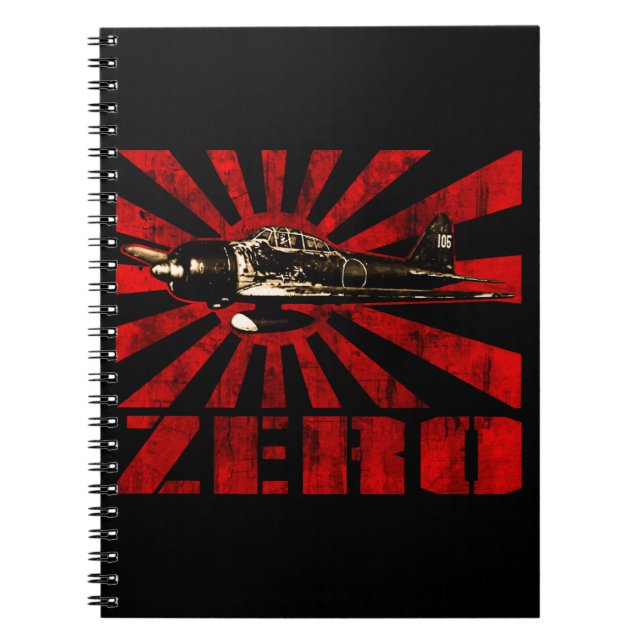 Cuaderno A6M Zero (Frente)