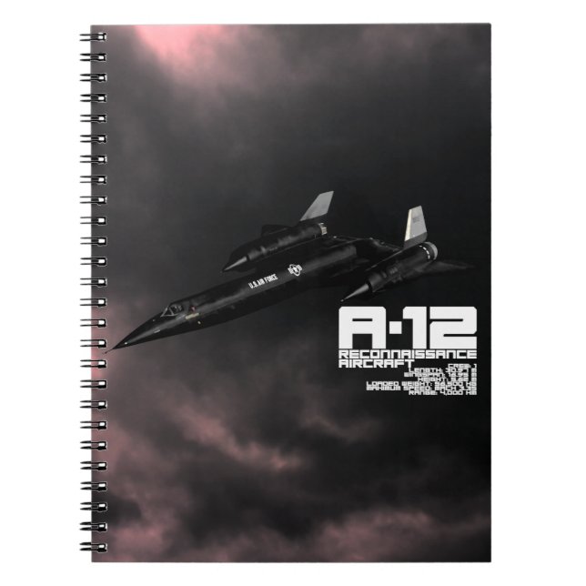 CUADERNO A-12 (Frente)