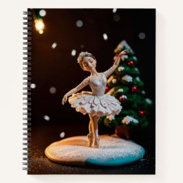 Cuaderno a ballerina dream clay modeling at christmas with 