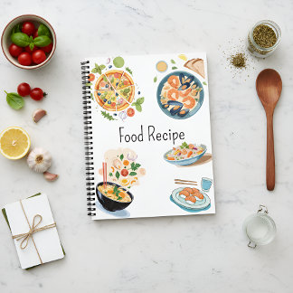 Cuaderno A Beautiful Space for Your Favorite Family Recipes