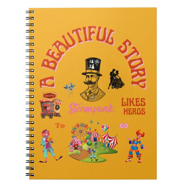 CUADERNO A BEAUTIFUL STORY  (Frente)