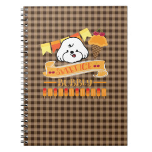 Cuaderno a bubong le encanta el helado