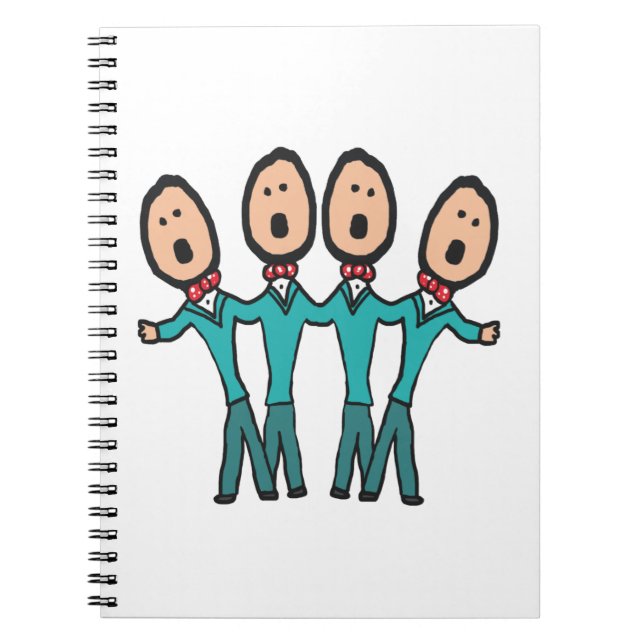 Cuaderno A Cappella (Frente)