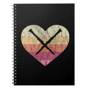 Cuaderno A Clarinetista Le Encanta Jugar Clarinet