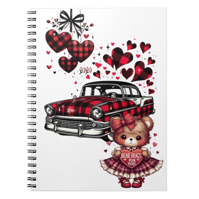 CUADERNO A CLASSIC VALENTINE LOVE FOR YOU 2 (Frente)