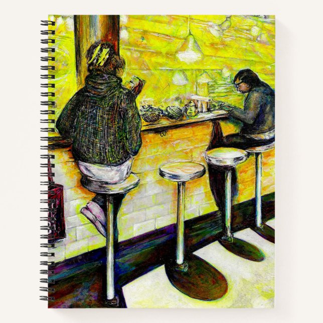 Cuaderno A Day Off from Crazy (Anverso)