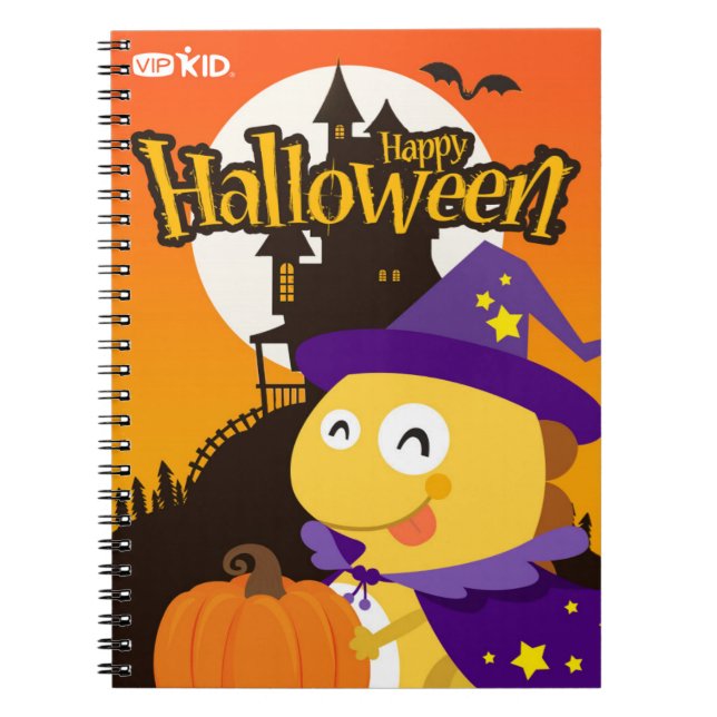 Cuaderno A de VIPKID Halloween (Frente)
