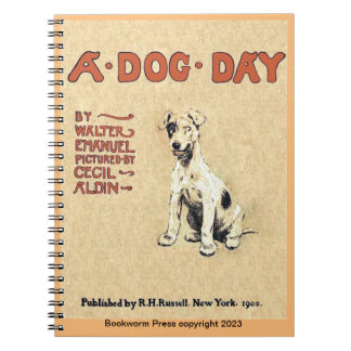 Cuaderno A Dog Day spiral