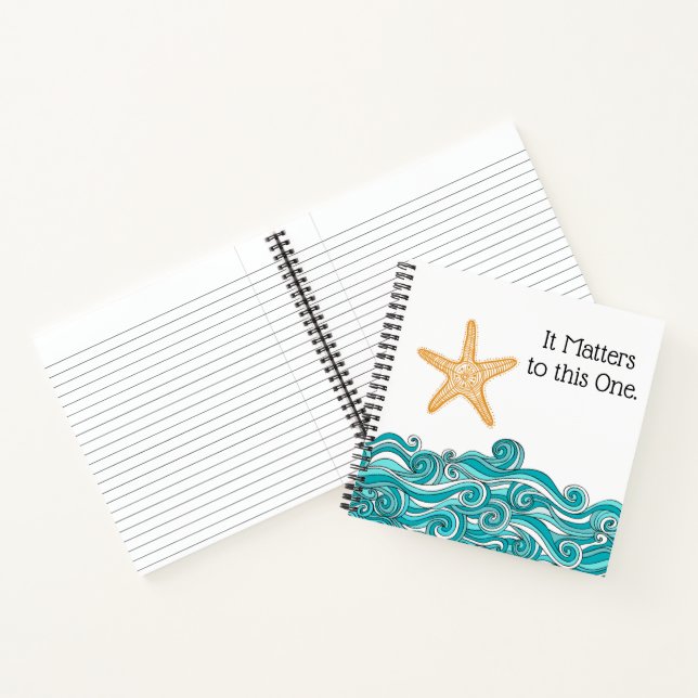 Cuaderno A esto le importa un pez estrella (Interior)