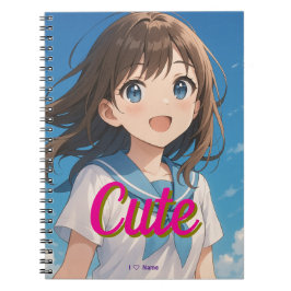 Cuaderno A Girl under the Summer Sky