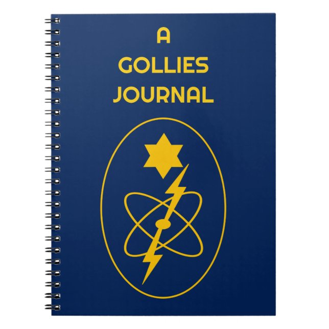 Cuaderno A Gollies Journal (Frente)