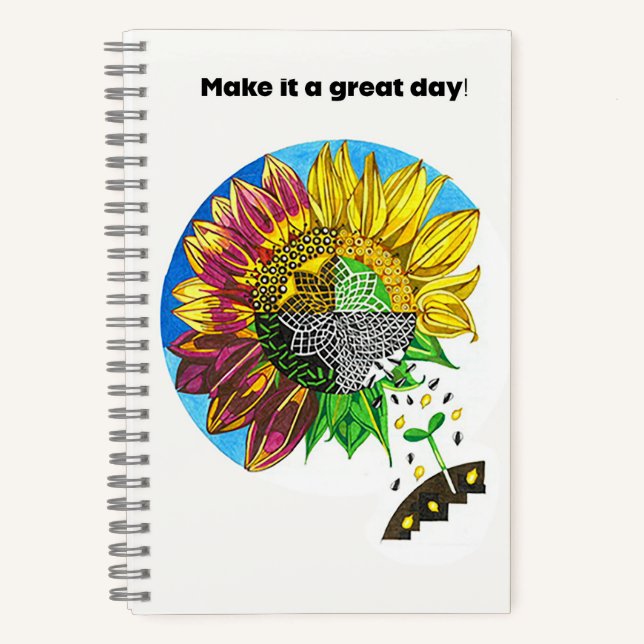 Cuaderno A Joyous Day (Anverso)