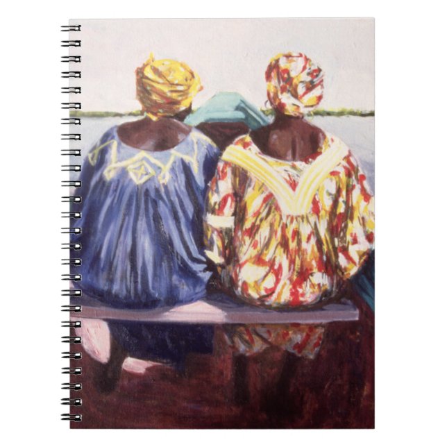 Cuaderno A la isla 1998 (Frente)