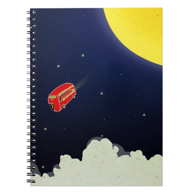 Cuaderno A la luna (Frente)