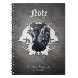 Cuaderno A la sombra de la elegancia: un cisne negro.