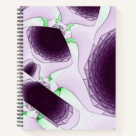 Cuaderno A la sombra del color Violeta