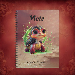 Cuaderno A look full of charm and adventure, 