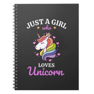 Cuaderno A los chicas les encanta el club de fans de Unicor