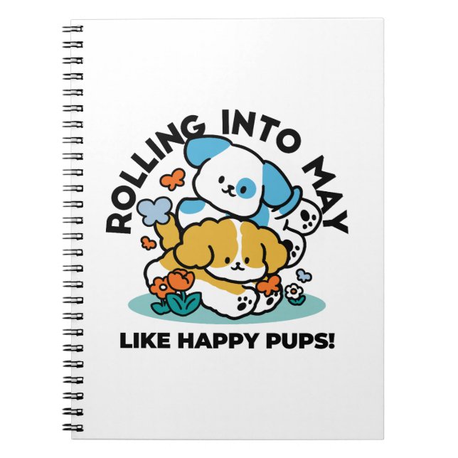 Cuaderno A los que se les gusta la felicidad de los amigos  (Frente)