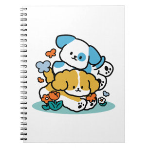 Cuaderno A los que se les gusta la felicidad de los amigos 