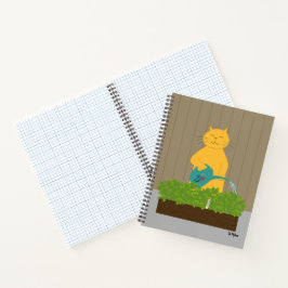 Cuaderno A Mediados Del Siglo, Los Gatos Se Aguantan Con Su