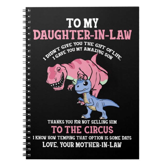 Cuaderno A mi cuñada (Frente)