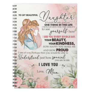Cuaderno A Mi Hija, A Mi Hija Y A Mi Mamá