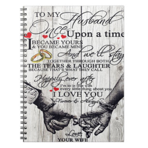 Cuaderno A Mi Marido, Cita De Amor Regalo