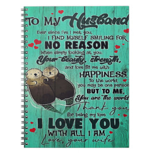 Cuaderno A mi marido Decoración del hogar Regalo Para E