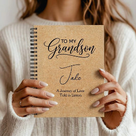 Cuaderno "A Mi Nieto" Personalizado
