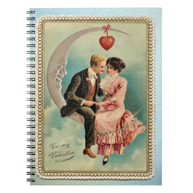 Cuaderno A mi San Valentín (Frente)
