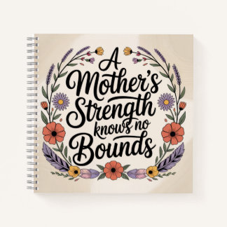 Cuaderno A Mother's Strength Knows No Bounds