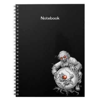 Cuaderno A notebook for Halloween. A great gift.