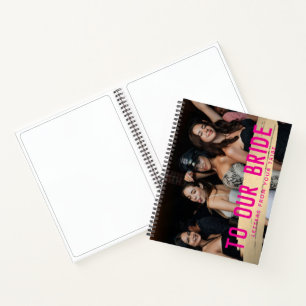 Cuaderno A Nuestra Novia, Cartas De Tu Tribu