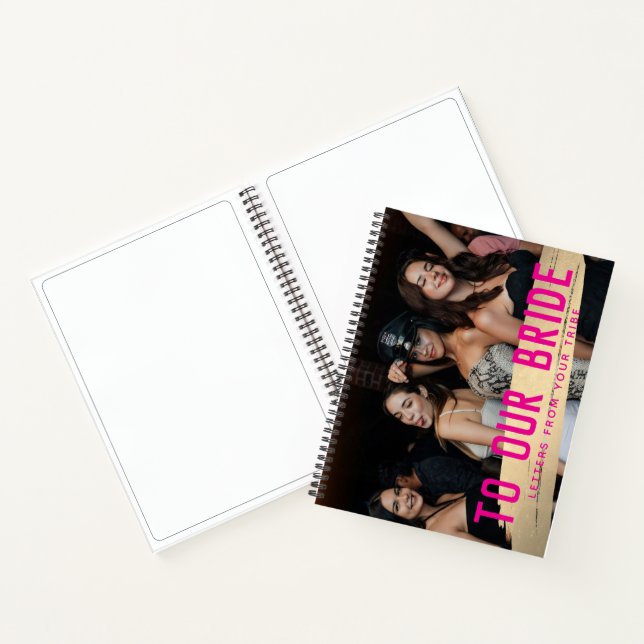 Cuaderno A Nuestra Novia, Cartas De Tu Tribu (Interior)