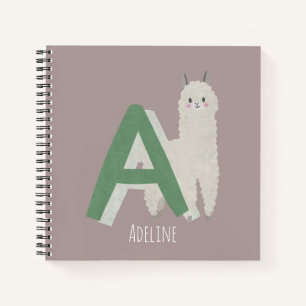 Cuaderno A para Alpaca