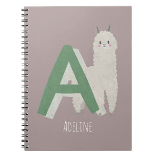 Cuaderno A para Alpaca