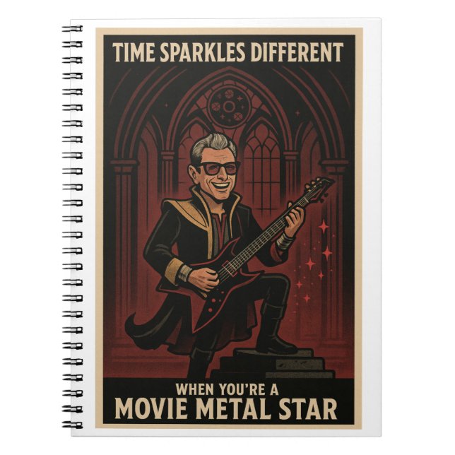 Cuaderno A Playful Meditation on Time, Music & Joy by Kaja  (Frente)