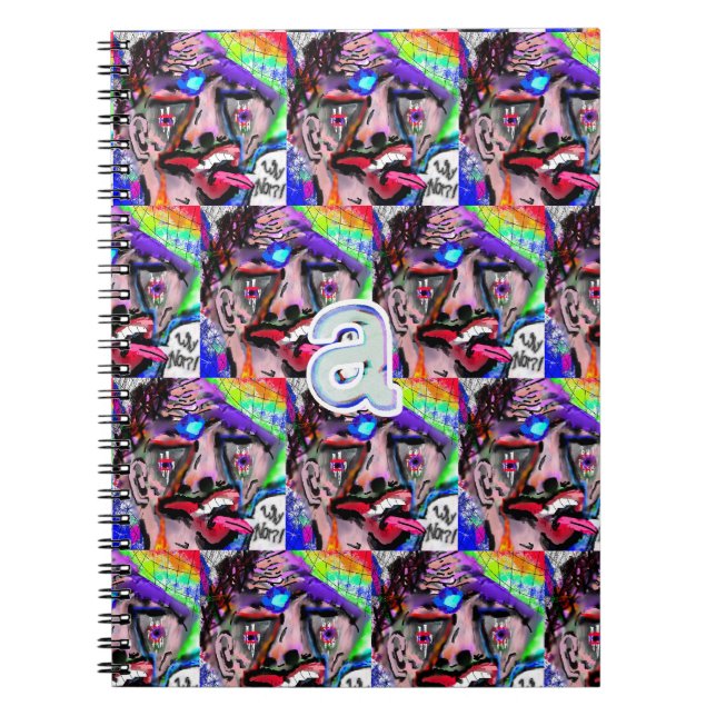 Cuaderno "a" - ¿Por qué no?! (Frente)