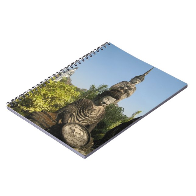 Cuaderno ¿A Quién Adoras? Nong Khai, Isaan, Tailandia (Lado Izquierdo)