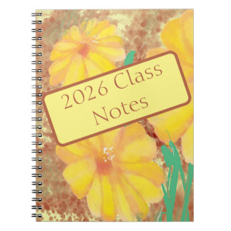 Cuaderno A Quiet Place Floral Bouquet